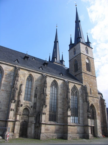 Saalfelder Johanneskirche